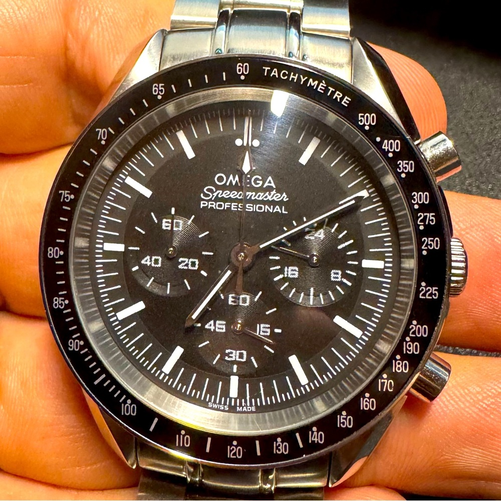 Swiss Made Speedmaster MOD Watch
